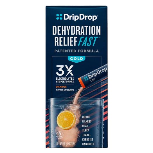DripDrop Electrolyte Powder Orange