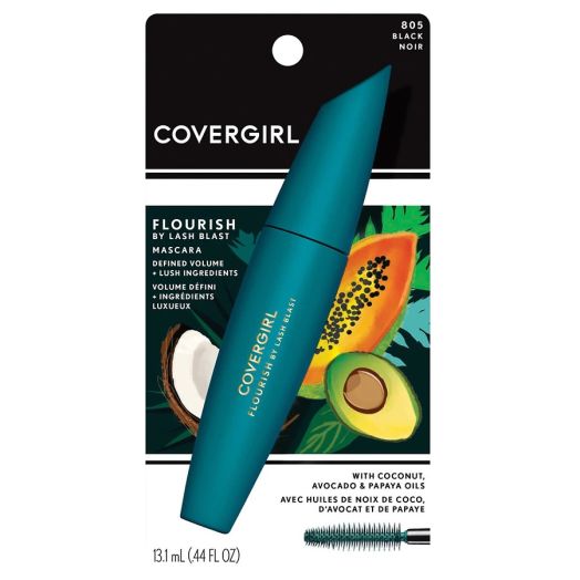 CoverGirl Flourish by Lash Blast, Black 805