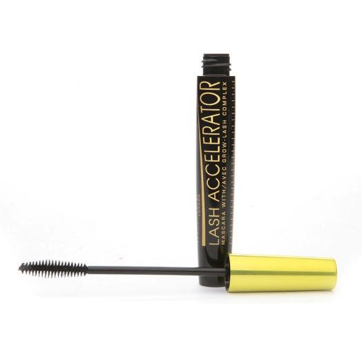 Rimmel Lash Accelerator Mascara with Grow-Lash Complex, Extreme Black 003