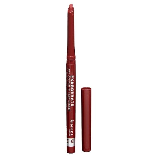 Rimmel Exaggerate Full Color Lip Liner Definer, Obsession