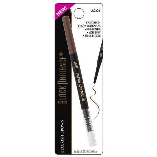 Black Radiance Perfecting Brow Sculptor, Black Brown CA6552