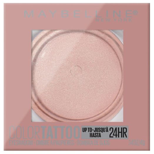 Maybelline Color Tattoo Up To 24HR Longwear Cream Eyeshadow Makeup Socialite