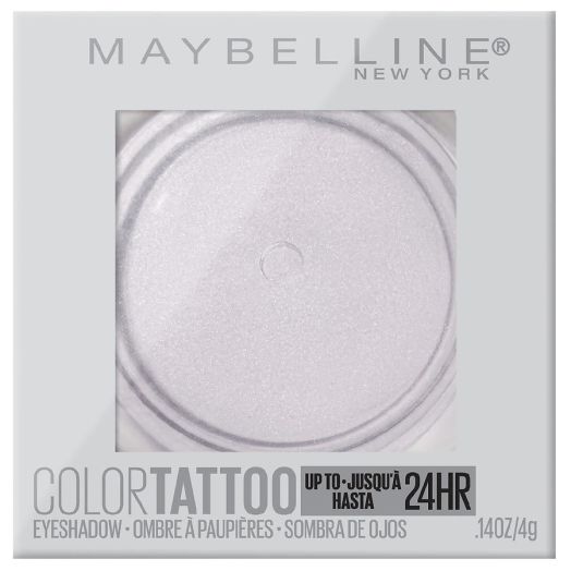 Maybelline Color Tattoo Up To 24HR Longwear Cream Eyeshadow Makeup Chill Girl