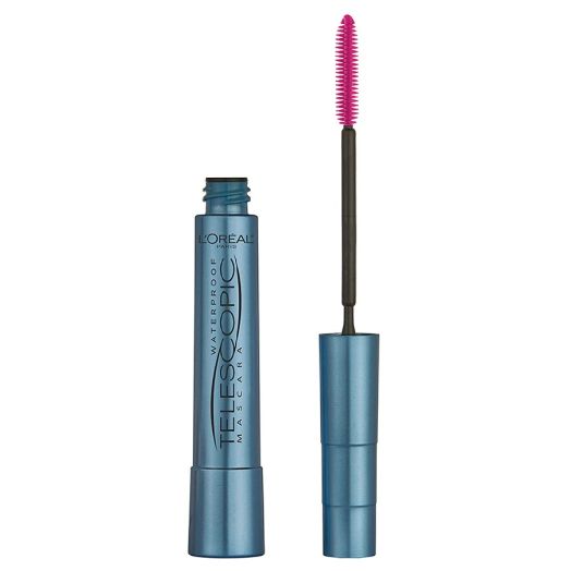 L'Oreal Paris Telescopic Original Waterproof Lengthening Mascara, Black