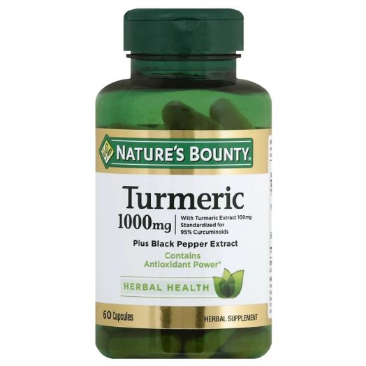 Nature's Bounty Turmeric 1000 mg with Bioperine
