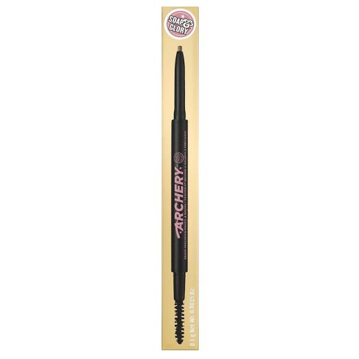 Soap & Glory Archery Brow Pencil & Brush, Blonde