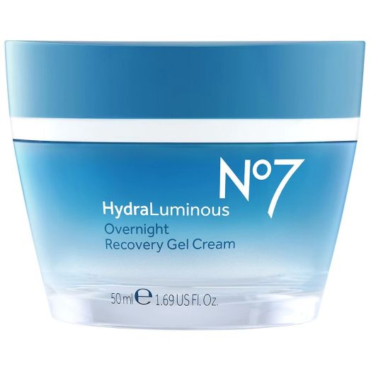No7 HydraLuminous Overnight Recovery Gel Cream
