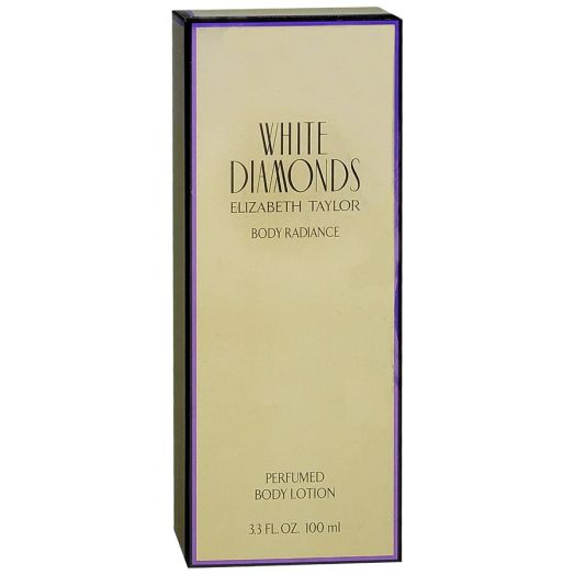 Elizabeth Taylor White Diamonds Body Radiance Perfumed Body Lotion