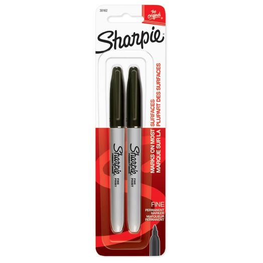 Sharpie Fine Point Permanent Marker Black