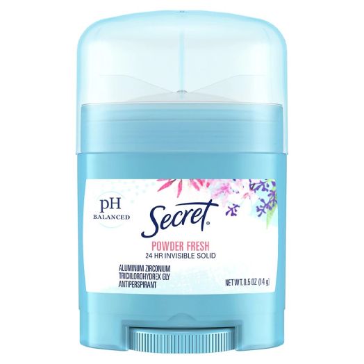 Secret Antiperspirant/Deodorant Invisible Solid Trial Powder Fresh