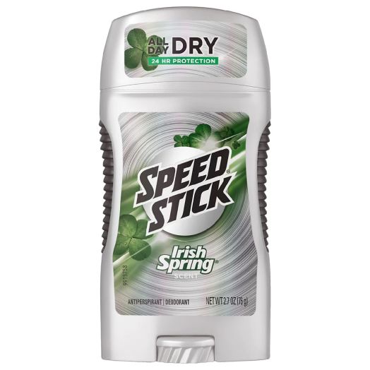 Speed Stick by Mennen Men's Irish Spring Original, Antiperspirant & Deodorant Irish Spring Original