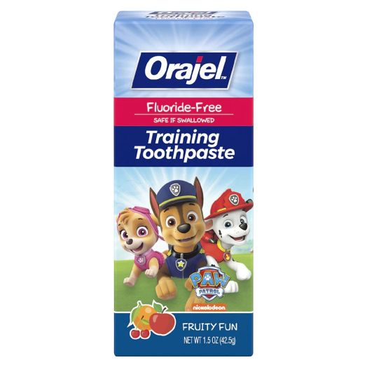 Orajel Training toothpaste Tooty Fruity