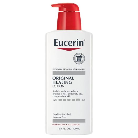 Eucerin Original Healing Rich Lotion Fragrance Free | Eucerin