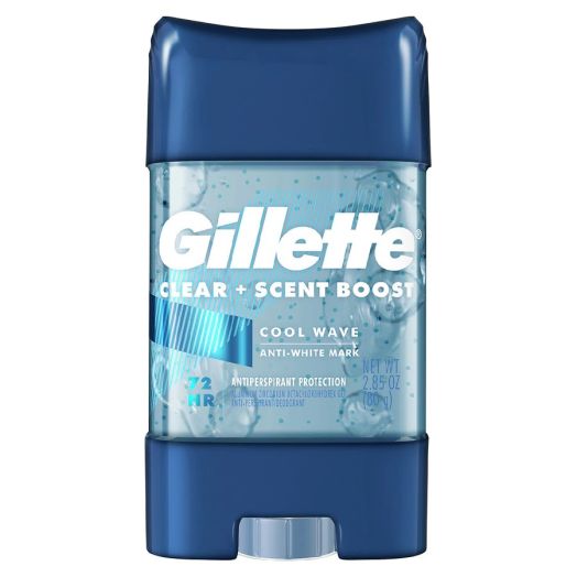Gillette Gel with Power Beads Antiperspirant Deodorant Cool Wave