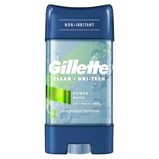 Gillette Gel Antiperspirant Deodorant Power Rush