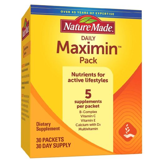 Nature Made Maximin Pack Dietary Supplement