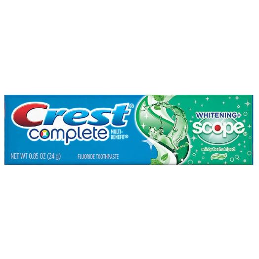 Crest + Scope Complete Whitening Toothpaste Minty Fresh