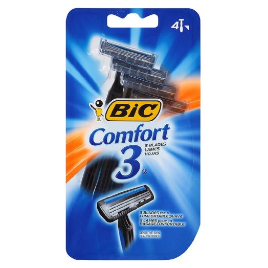 BIC Comfort 3 Men's Disposable Razors