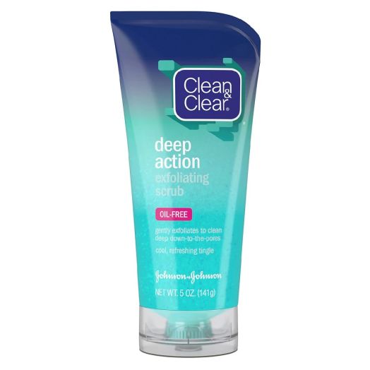 Clean & Clear Exfoliating Facial Scrub Oil-Free