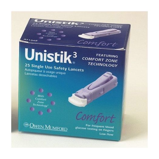 Owen Mumford Unistik 3 Comfort Safety Lancets