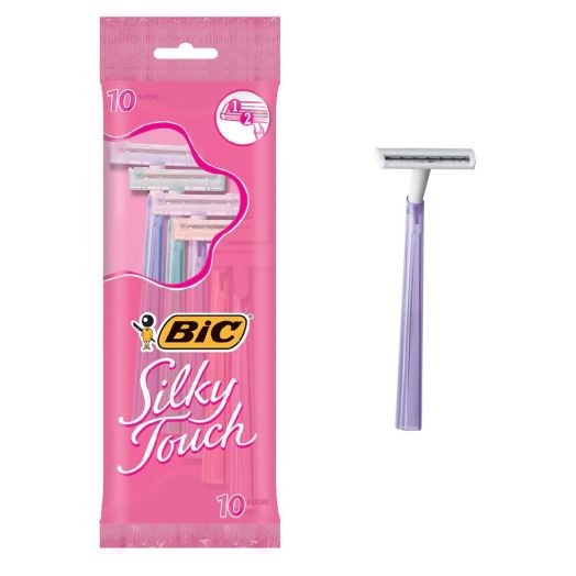 BIC Silky Touch Twin Select Razors