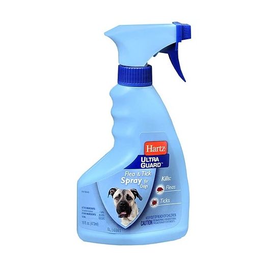 Hartz UltraGuard Flea & Tick Spray for Dogs
