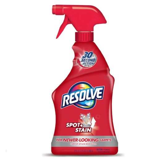 Resolve Carpet Cleaner Spray Spot & Stain Remover