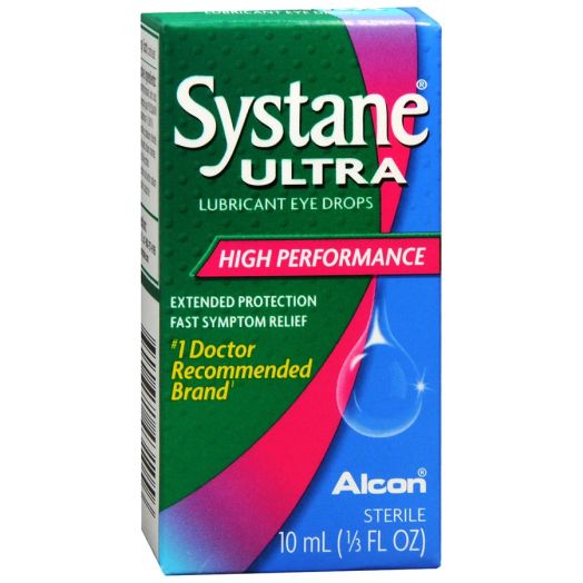 Systane Ultra Lubricant Eye Drops