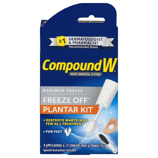 Compound W Freeze Off Plantar Wart Removal Kit