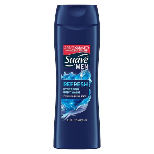 Suave Men Body Wash Refresh