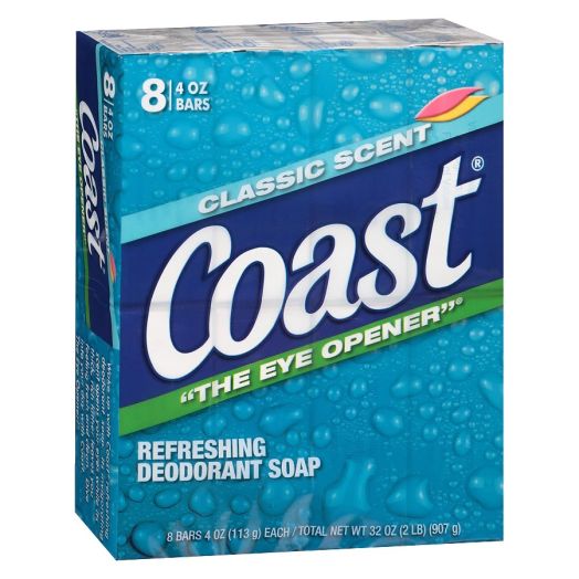 Coast Bar Soap Classic