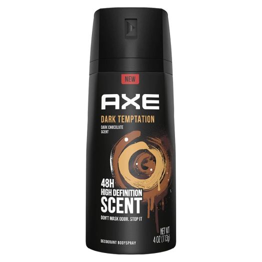 AXE Dual Action Body Spray Deodorant Dark Temptation