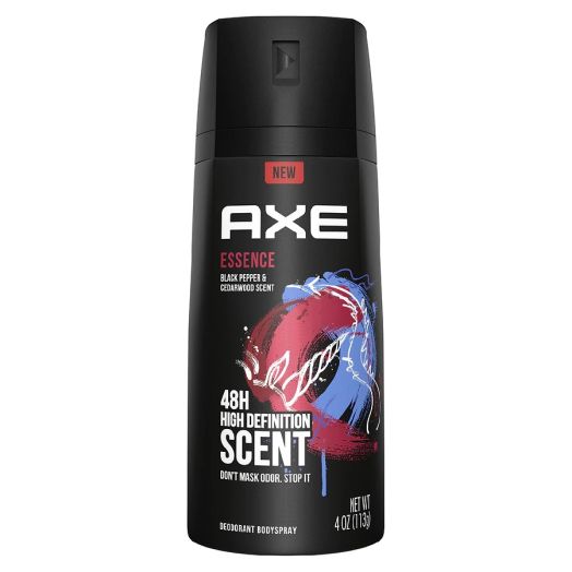 AXE Dual Action Body Spray Deodorant Essence