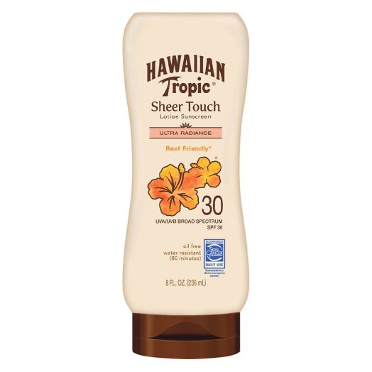 Hawaiian Tropic Sheer Touch Ultra Radiance Lotion Sunscreen SPF 30