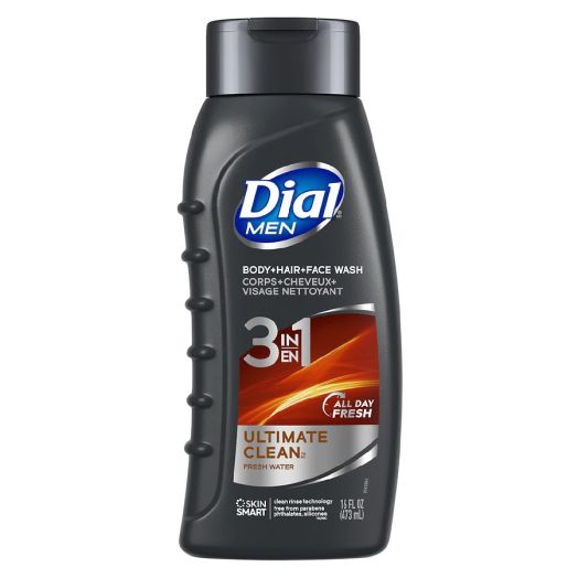 Dial Men 3 in 1 Body Wash Ultimate Clean