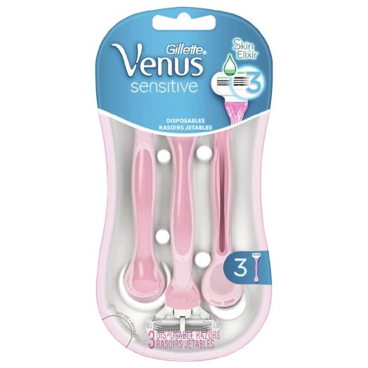 Gillette Venus Sensitive Disposable Razors
