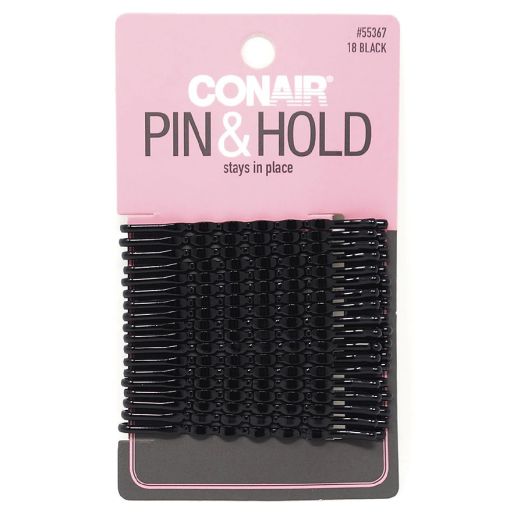 Conair Firm Bobby Pins Black