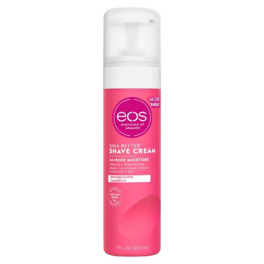 eos Shea Better Shave Cream Pomegranate Raspberry