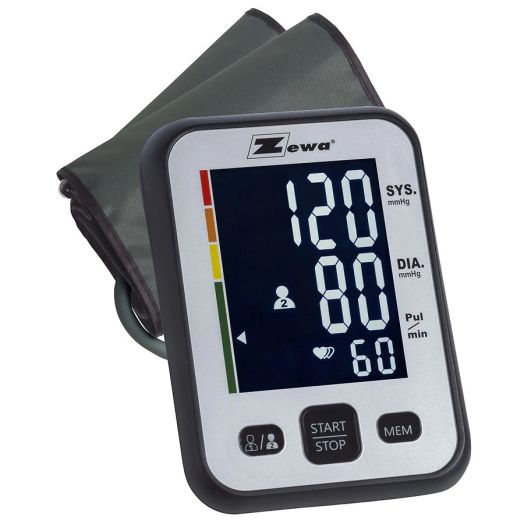 Zewa UAM-830XL Automatic Blood Pressure Monitor w/ XL Cuff