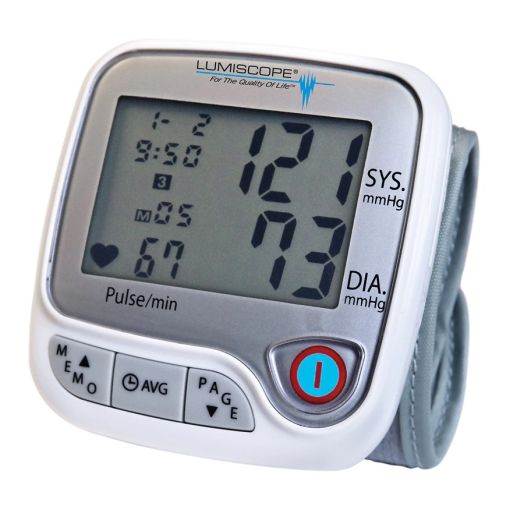 Lumiscope Advanced Wrist Digital Blood Pressure Monitor