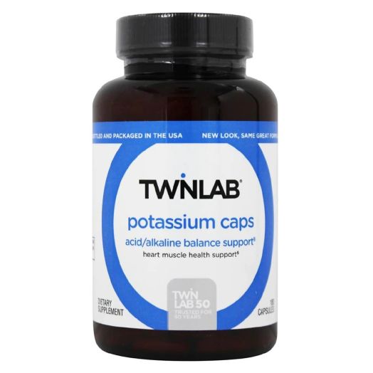 Twinlab Potassium Capsules