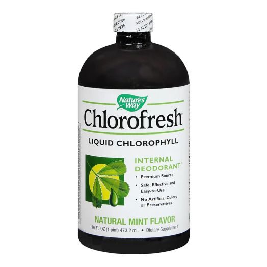 Nature's Way Chlorofresh, Liquid Chlorophyll Natural Mint