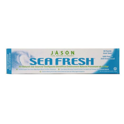 JASON Sea Fresh Toothpaste Deepsea Spearmint