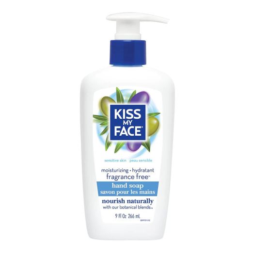 Kiss My Face Hand Soap Fragrance Free