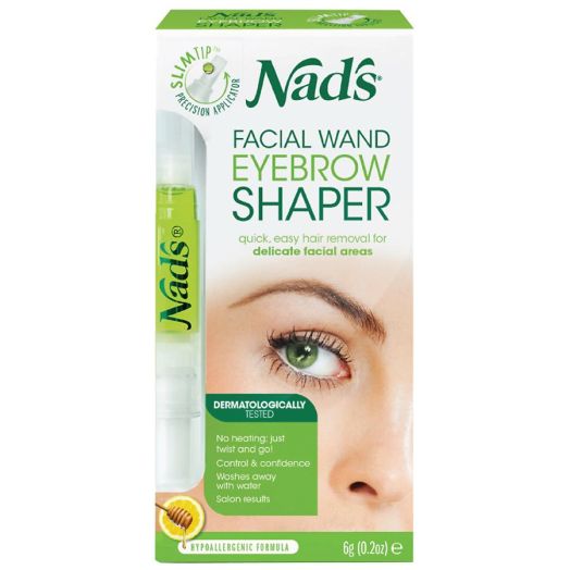 Nad's Facial Wand Eyebrow Shaper Kit