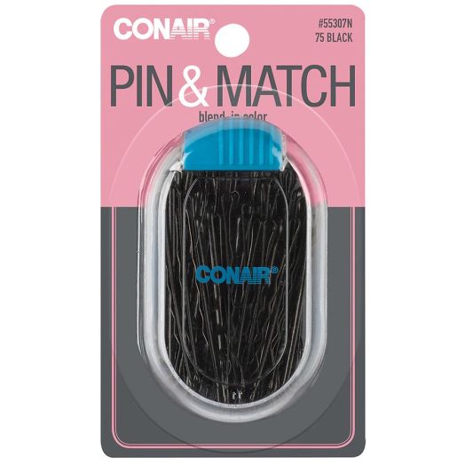 Conair Bobby Pins Black