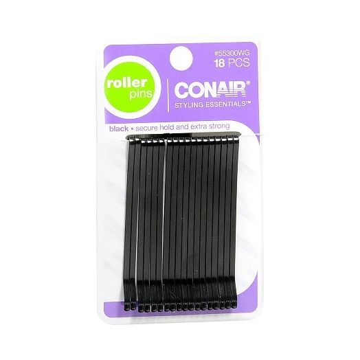 Conair Styling Essentials Roller Pins Black