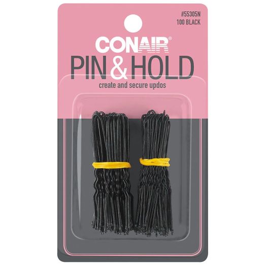 Conair Hair Pins Black
