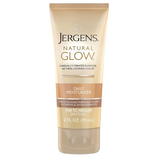 Jergens Natural Glow Daily Moisturizer Lotion Fair to Medium