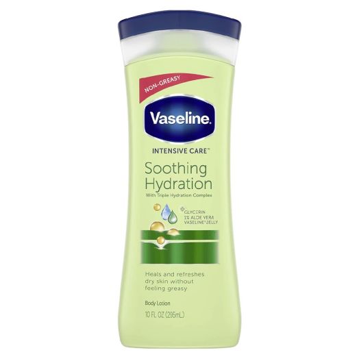 Vaseline Hand and Body Lotion Soothing Hydration Aloe Soothe